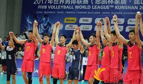 2018世界排球联赛—广东•江门 （男子组）-第2张图片-ZBLOG