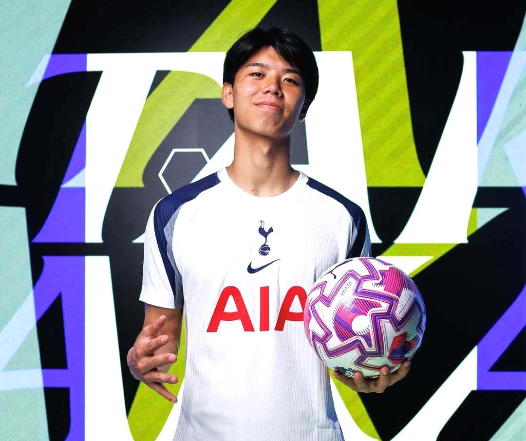 日本足球10亿先生！20岁天才后卫登陆热刺！仅用3年从高中到英超-第9张图片-ZBLOG