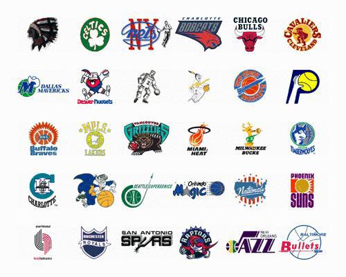70多年的NBA队标进化史：勇士当年logo太简陋，湖人只改过1次-第7张图片-ZBLOG
