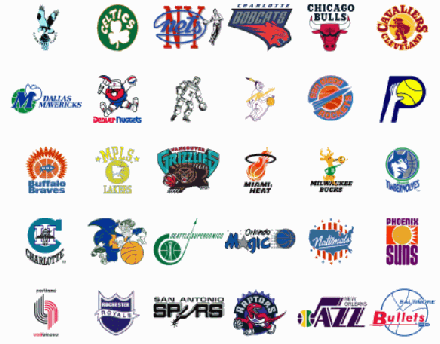 十个NBA球队LOGO详解，50多年不变的它在30个LOGO中独树一帜-第3张图片-ZBLOG