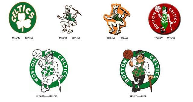 一文读懂NBA30强队标演变史 看完都能成为真球迷-第3张图片-ZBLOG