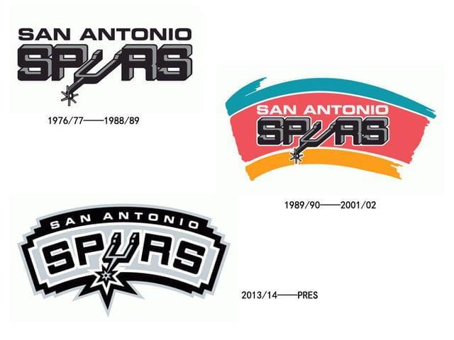 一文读懂NBA30强队标演变史 看完都能成为真球迷-第25张图片-ZBLOG