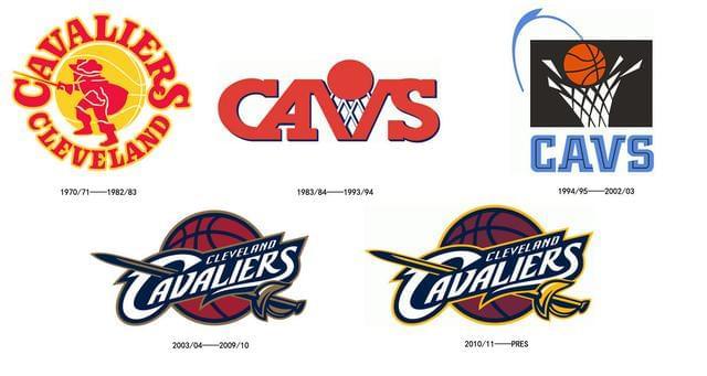 一文读懂NBA30强队标演变史 看完都能成为真球迷-第4张图片-ZBLOG