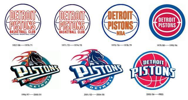 一文读懂NBA30强队标演变史 看完都能成为真球迷-第5张图片-ZBLOG