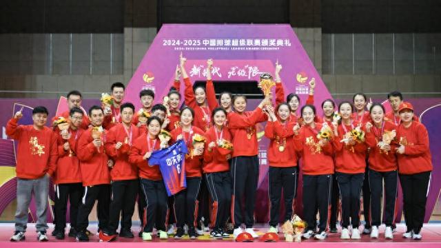 天津女排走下神坛，江苏女排时隔8年再夺联赛冠军，尝到青训甜头-第1张图片-ZBLOG