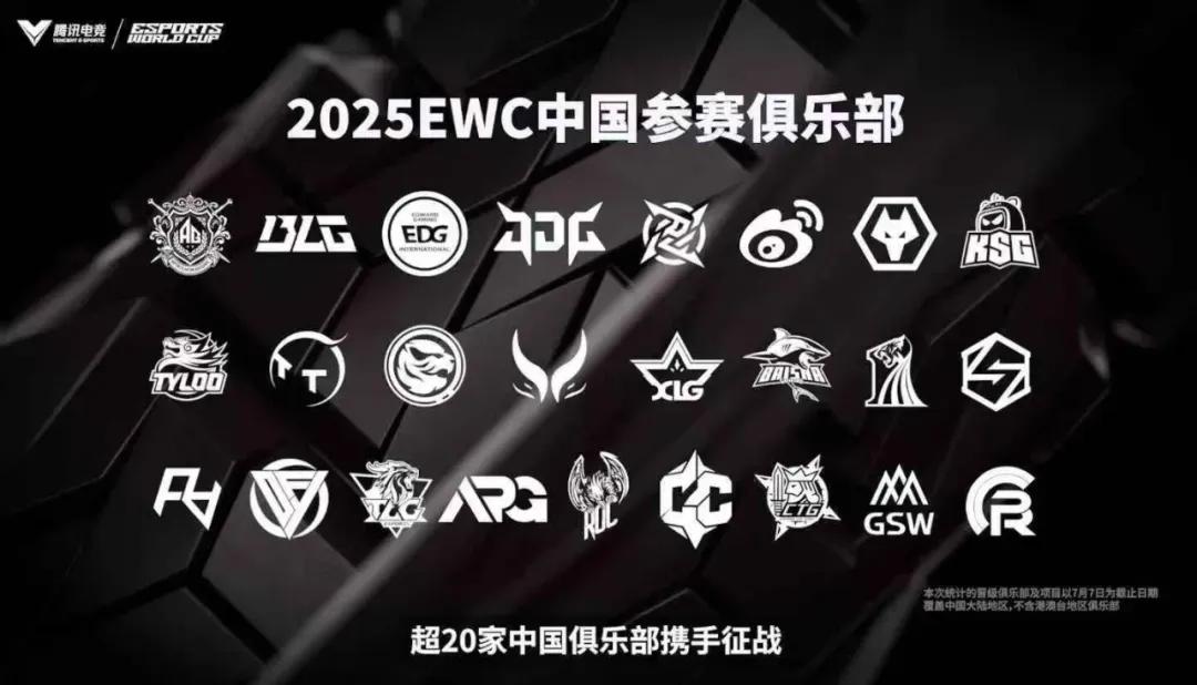 从边缘参与到全面上桌，超20家中国俱乐部出征2025电竞世界杯-第3张图片-ZBLOG