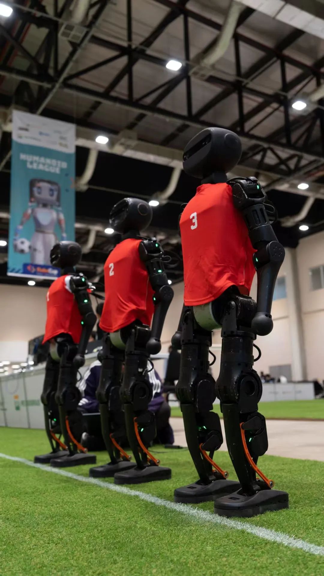 中国足球的世界杯冠军梦，由一群机器人率先实现-第4张图片-ZBLOG