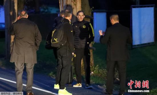 德国多特蒙德足球队大巴车遇爆炸 未证实是否恐袭-第1张图片-ZBLOG